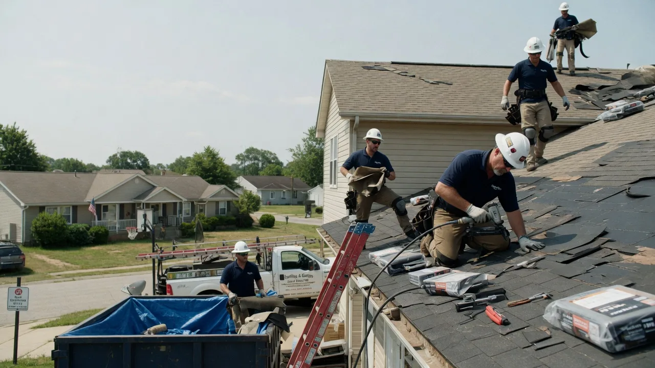 Roof Replacement in Centre Hall, PA near me
